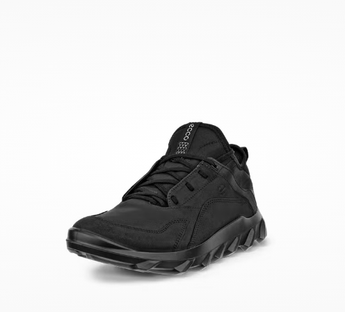 کتانی مردانه اکو دانمارک مدل ECCO MX - چرم نبوک مشکی